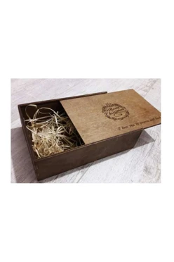 Деревянная коробка 25*20 см