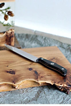 Разделочная доска из дерева