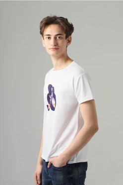 Футболка Джелл унисекс однотонная