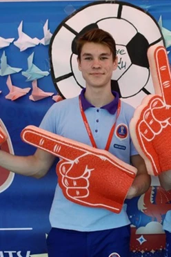 Поло Найт детская однотонная "Чемпионат"