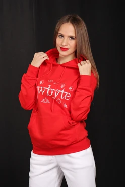 Толстовка Кенго из футера унисекс (Uvinal), однотонная