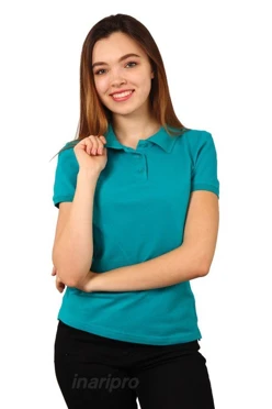 Поло Престиж женская (Modern), однотонная