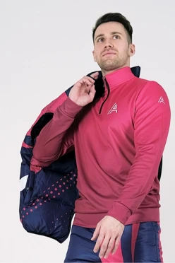 Толстовка Кейли унисекс из футера с полной запечаткой