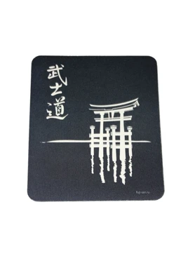 Коврик для мыши прямоугольный 3 мм, с полной запечаткой "Иероглифы"