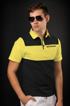 Поло Темп унисекс комбинированная "Kitano"