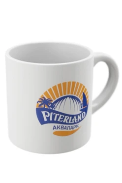 Кружка кофейная с полной запечаткой