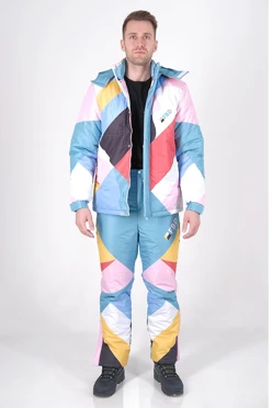 Костюм Джуан на синтепоне унисекс, с полной запечаткой "FBD"