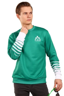 Свитшот Гарри унисекс из адидаса с полной запечаткой