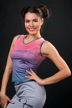 Майка Берри женская с полной запечаткой "ORBITA"