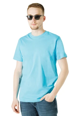 Футболка Премиум унисекс (Modern), однотонная