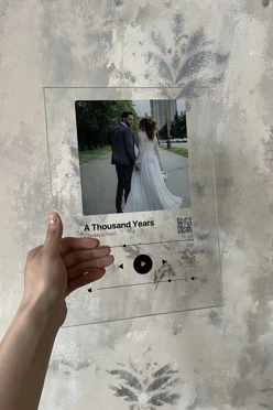 Трек-пластинка А4 прозрачная