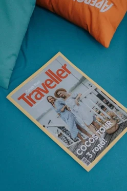 Журнал персональный Express "День рождение компании Cocos Tour"