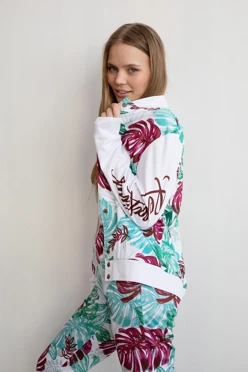 Бомбер Блэйд унисекс из адидаса с полной запечаткой