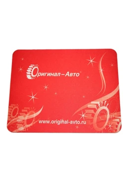 Коврик для мыши прямоугольный 3 мм, с полной запечаткой "Оригинал авто"