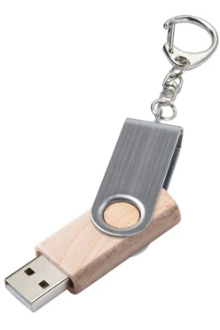 Флешка Twist Wood 8 и 16 Гб