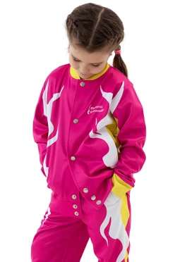 Бомбер Блэйд детский из адидаса с полной запечаткой