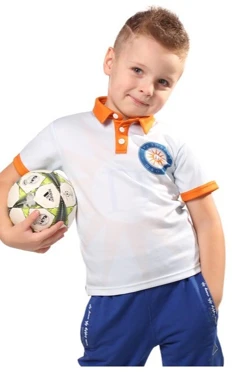 Поло Стар детская из ники с полной запечаткой