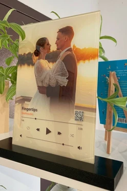 Трек-пластинка А4 цветная