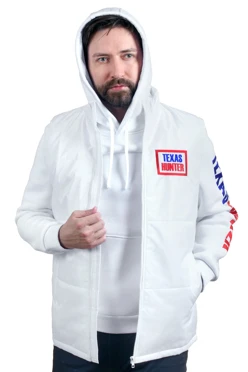 Жилет Оливер на синтепоне со стежкой унисекс, однотонный "Texas Hunter"