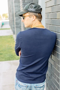 Лонгслив Атлетик Плюс унисекс однотонный