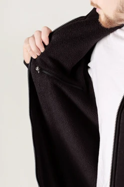 Балахон Джеймс из футера на флисе унисекс, однотонный