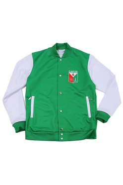 Бомбер Блэйд унисекс из адидаса с полной запечаткой "Саров"