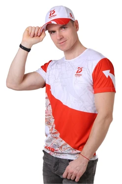 Футболка Гэлэкси унисекс из кулирки пэ с полной запечаткой