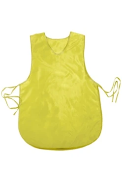 Накидка Флай из шелка 67х82 см, однотонная желтая