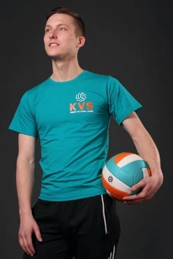 Футболка Атлетик унисекс однотонная