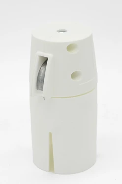 Голова для флагштоков из стекловолокна с закрытым механизмом