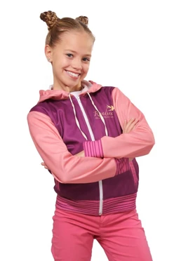 Балахон Ронни детский из адидаса с полной запечаткой "Rondine"