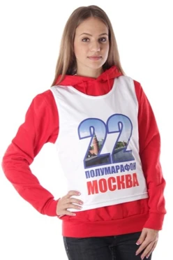 Майка Старт для сублимации "Полумарафон"