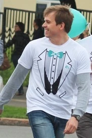 Футболка Премиум унисекс (Modern), однотонная "Аспэк"