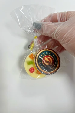 Шоколадный набор из 2 шт, 5 см