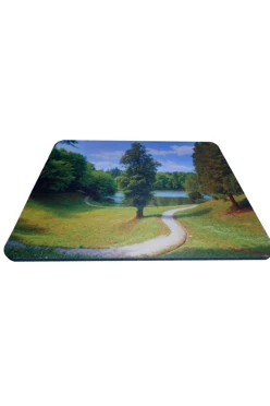 Коврик для мыши прямоугольный 3 мм, с полной запечаткой "Country Road"
