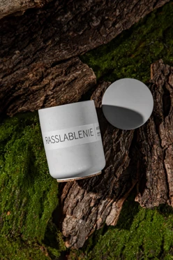 Ароматическая свеча в бетоне RASSLABLENIE, 140 мл