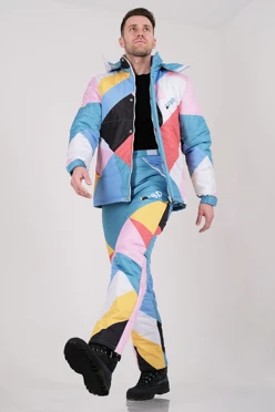 Костюм Джуан на синтепоне унисекс, с полной запечаткой