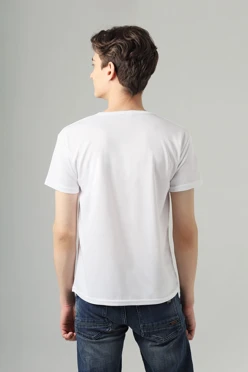 Футболка Джелл унисекс однотонная