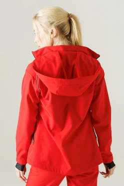 Спортивный костюм Марвел из софтшелла женский, однотонный