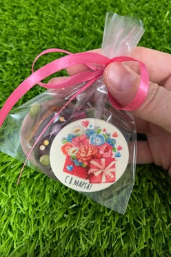 Шоколадный набор из 3 шт, 5 см