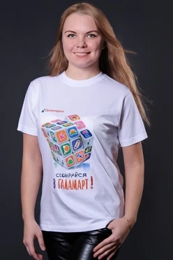 Футболка Классик унисекс (Stanсolor), однотонная "Галамарт"