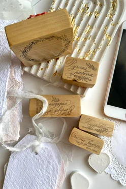 Набор штампов с готовым дизайном "Рабочий", 5 шт.