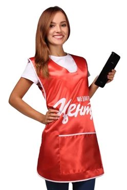 Накидка Флай 54х82 см, с полной запечаткой