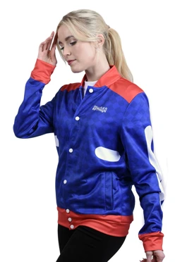 Бомбер Блэйд унисекс из адидаса с полной запечаткой "Армада"