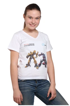 Футболка Степ детская однотонная