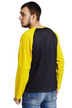 Лонгслив Спэйс Плюс унисекс из кулирки пэ с полной запечаткой