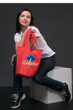 Сумка Кэмп из греты 32х36 см, печать с двух сторон "Climbrun"