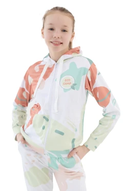 Балахон Ронни детский из адидаса с полной запечаткой