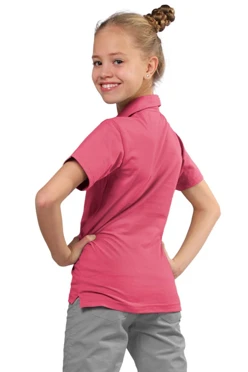 Поло Декстер детская однотонная