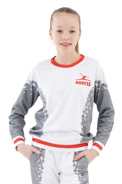 Свитшот Гарри детский из адидаса с полной запечаткой